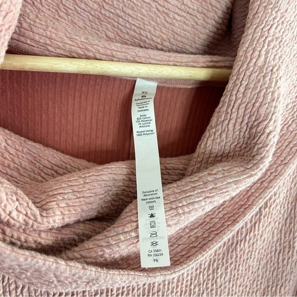 Lululemon Along the Way Dress Heathered Copper Clay sz XS - Picture 11 of 11